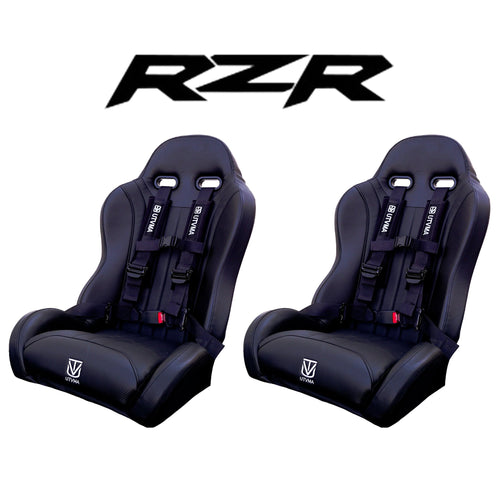 RZR 800 Front Suspension Bucket Seat Set (2008-2014)