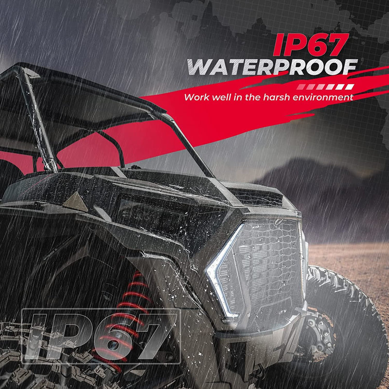 Load image into Gallery viewer, RGB Turn Signal Lights Fit Polaris RZR XP 1000 Turbo (2019-2023)
