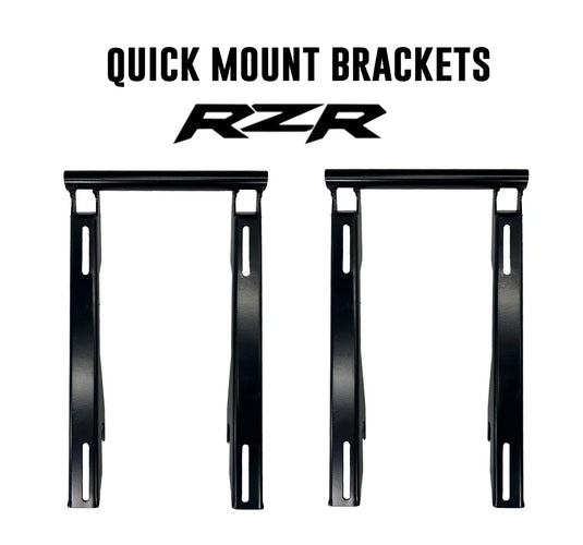 RZR PRO Front Suspension Bucket Seats with Quick Mount Brackets