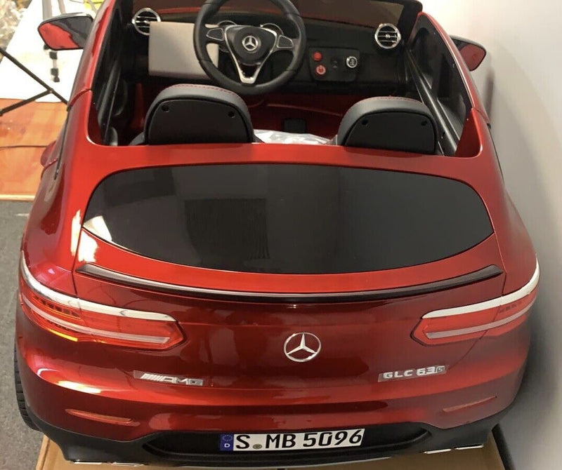 Load image into Gallery viewer, 12V Kids Electric Cars with Remote Control and Two Seating
