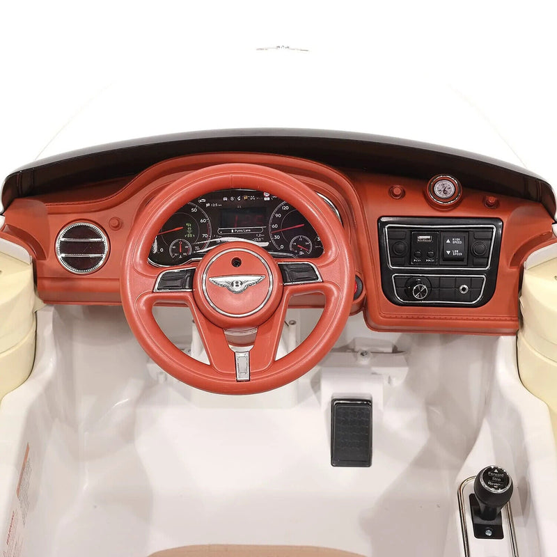 Load image into Gallery viewer, LICENSED BENTLEY BENTAYGA 12V CHILD&#39;S RIDE-ON TOY SUV WITH EVA RUBBER WHEELS, TWIN MOTORS, AND REMOTE CONTROL ACCESS.
