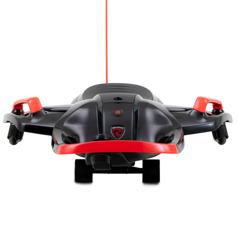 Load image into Gallery viewer, Compact 12V Rechargeable Ride-On Toy Vehicle - Rollplay Nighthawk Bolt, Black
