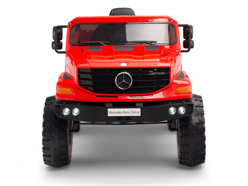 Load image into Gallery viewer, 12V Children&#39;s Ride On Mercedes Zetros with Remote Controller
