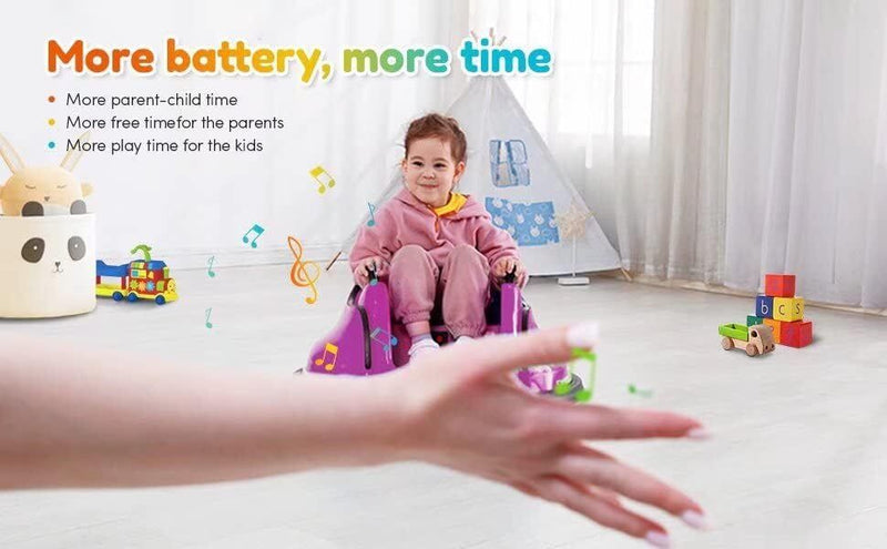 Load image into Gallery viewer, Electric Bumper Car Ride-On Toy for Kids 1.5-6 Years Old - 66lbs Weight Capacity
