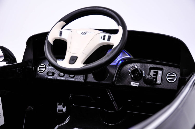Load image into Gallery viewer, Licensed Bentley 12V Electric Car with R/C, Music, and Lights for Kids in Various Colors
