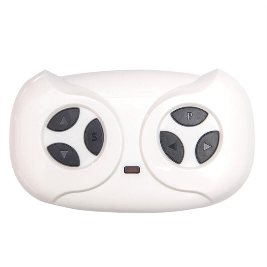 Electric Ride-On Car for Kids with Remote Control and LED Lights - Black