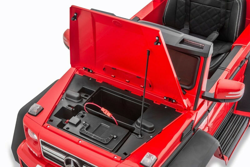 Load image into Gallery viewer, Mercedes G63 GWagon 6x6 AMG 12v Children&#39;s / Guardian Ride-on SUV with Remote Control
