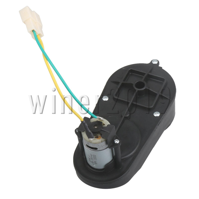 Load image into Gallery viewer, Motorized Ride-on Cars with Black 18000RPM 6V 390 Drive Engine Gearbox
