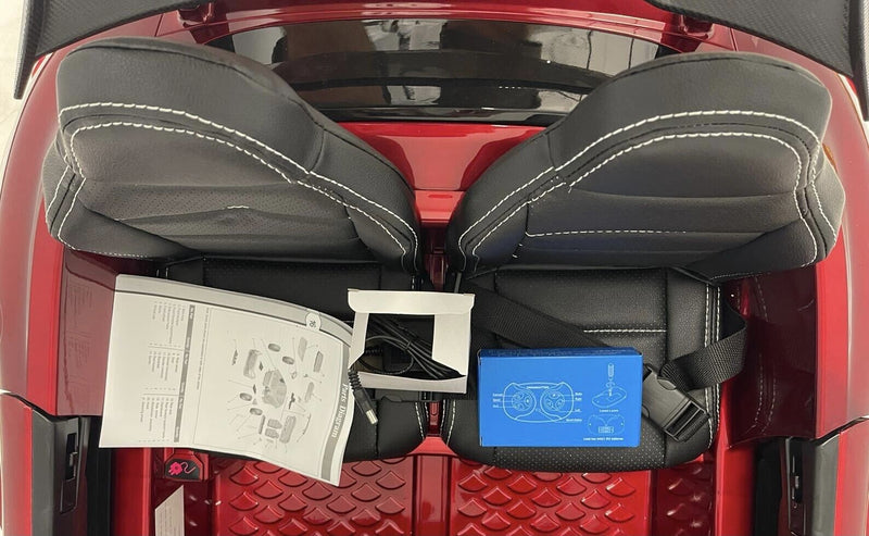 Load image into Gallery viewer, Double the Fun: 12V Remote Control Electric Car for Kids with Dual Seats
