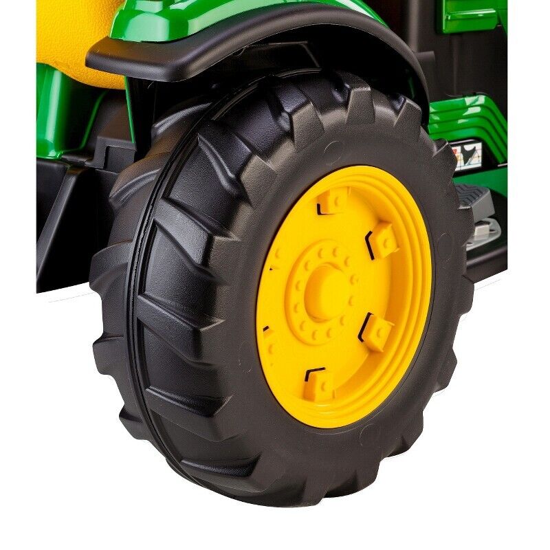Load image into Gallery viewer, Peg Perego 12V John Deere Ground Loader Electric Ride-On Vehicle

