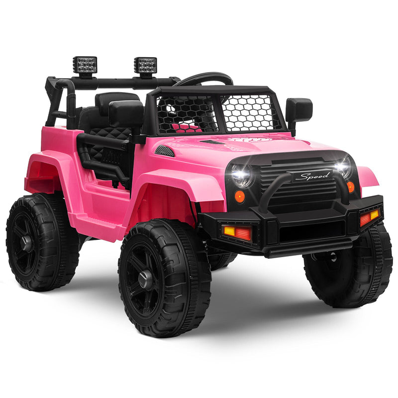 Load image into Gallery viewer, 12V Battery-Powered Kids Ride-On Off-Road Truck Toy with Parent Remote Control

