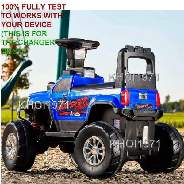 Load image into Gallery viewer, AC Wall Charger Adapter for Green 12V RC Monster Truck Ride-On Battery 19129
