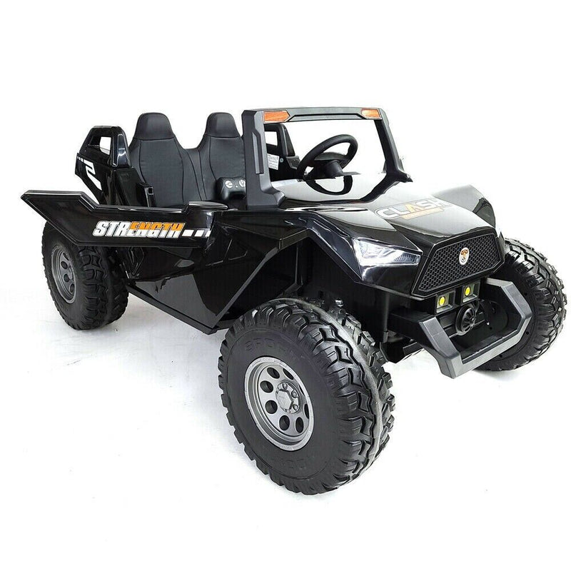 Load image into Gallery viewer, Clash 4X4 SX 1928 Kids&#39; Ride-On Car with Rubber Tires, Parental Control, MP4, 24V
