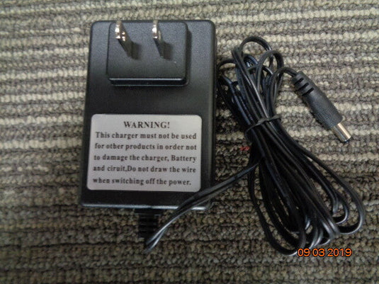 6V AC Wall Charger Adapter for Dynacraft Devices