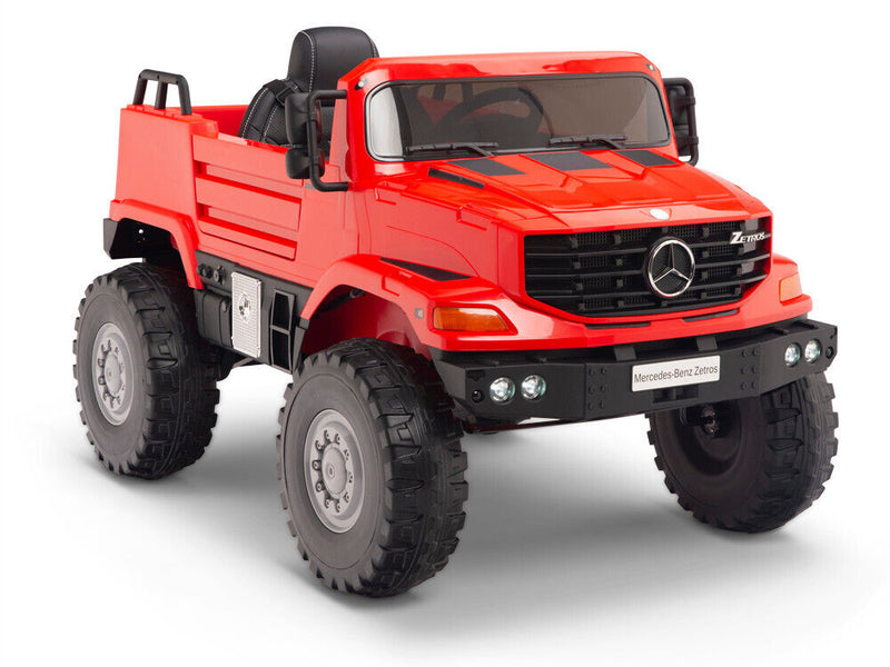 Load image into Gallery viewer, 12V Children&#39;s Ride On Mercedes Zetros with Remote Controller
