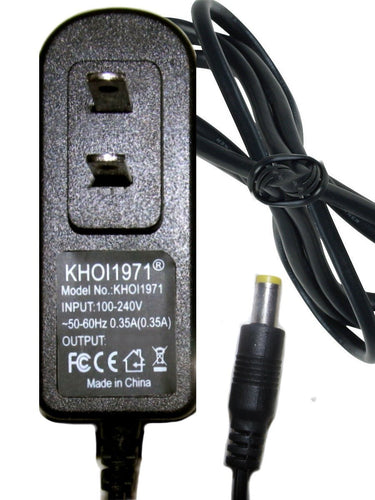 Wall Charger AC Adapter for Flybar Bumper Car Funpark Ride-On 12V Battery