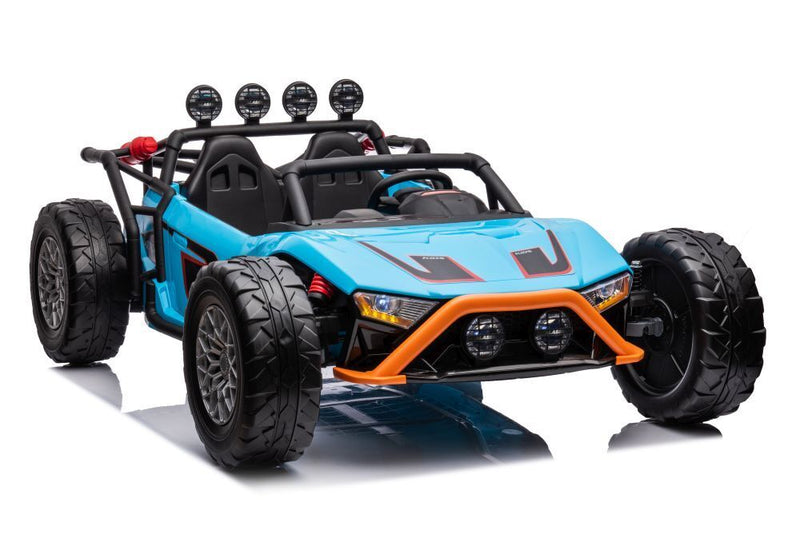 Load image into Gallery viewer, Super Slash Monster 2 seater Ride-on Race Buggy with 24V Power and Rubber Tires
