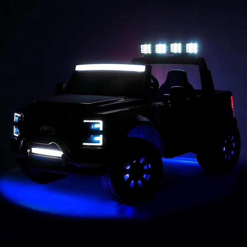 Load image into Gallery viewer, 2023 Ford F450 24v 2 Seater Children&#39;s Electric Ride-On Truck with Interchangeable Battery
