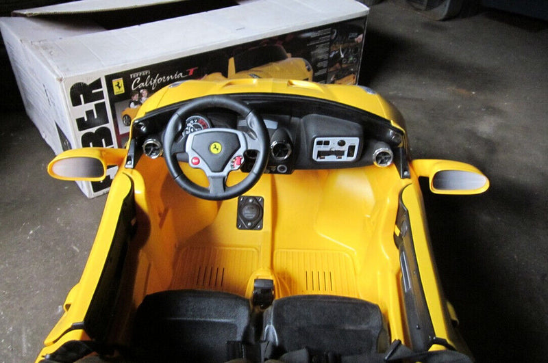 Load image into Gallery viewer, Rev up the Fun with the Ferrari California T Kids&#39; Electric Car

