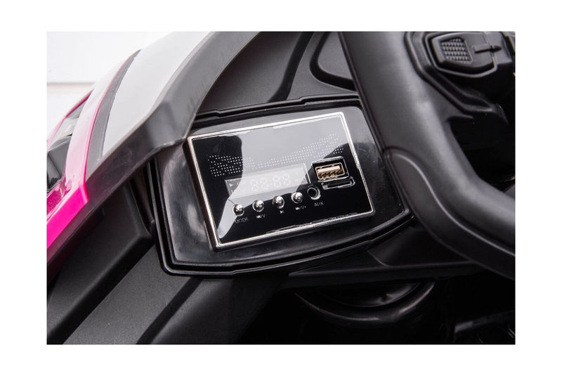 Load image into Gallery viewer, Dakott Lamborghini V12 Vision Gran Turismo Kids Ride-on Sports Car, Pin Edition
