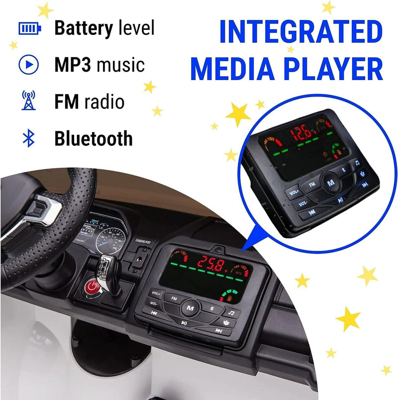 Load image into Gallery viewer, 2023 Ford F450 24v 2 Seater Children&#39;s Electric Ride-On Truck with Interchangeable Battery
