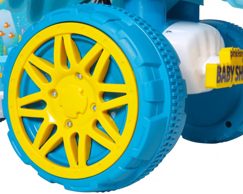 Load image into Gallery viewer, Electric Baby Shark Quad for Kids Ages 2-5
