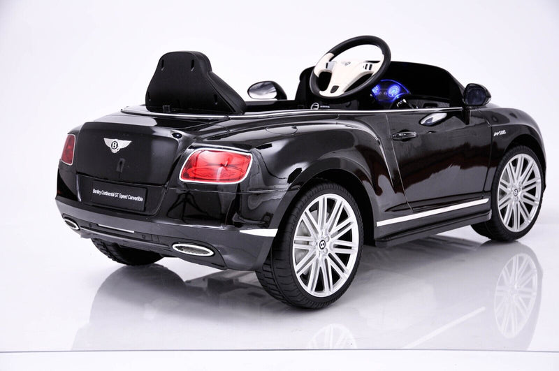 Load image into Gallery viewer, Licensed Bentley 12V Electric Car with R/C, Music, and Lights for Kids in Various Colors
