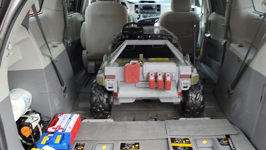 Halo Warthog Electric Ride-On Vehicle with Laser Tag Gun and Body Armor - Microsoft Licensed