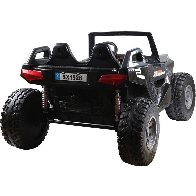 Load image into Gallery viewer, MotoTec Baja UTV 4x4 24v Carbon Fiber (2.4ghz Remote Control), Ride-On Vehicle
