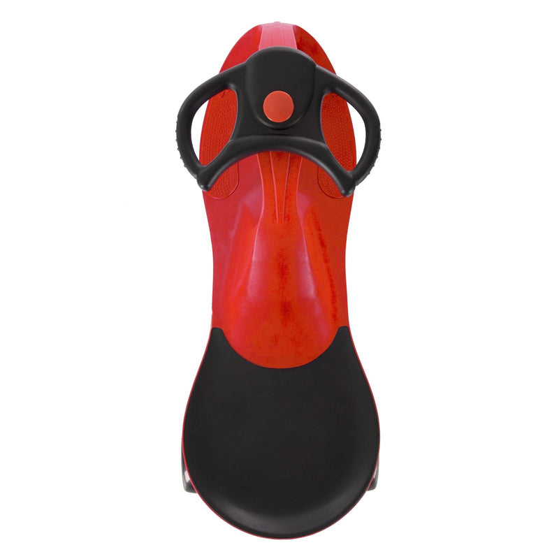 Load image into Gallery viewer, Red and Black Wiggle Ride-On Car Toy – Battery and Pedal Free, New with Damaged Box
