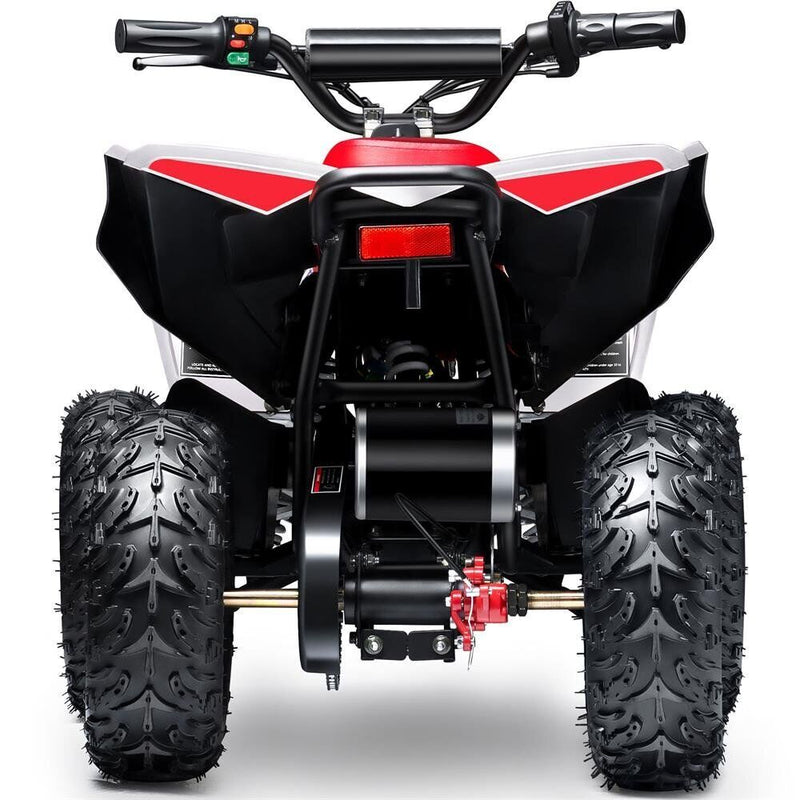 Load image into Gallery viewer, MotoTec Electric Bully 36v 1000w All Terrain Vehicle in White
