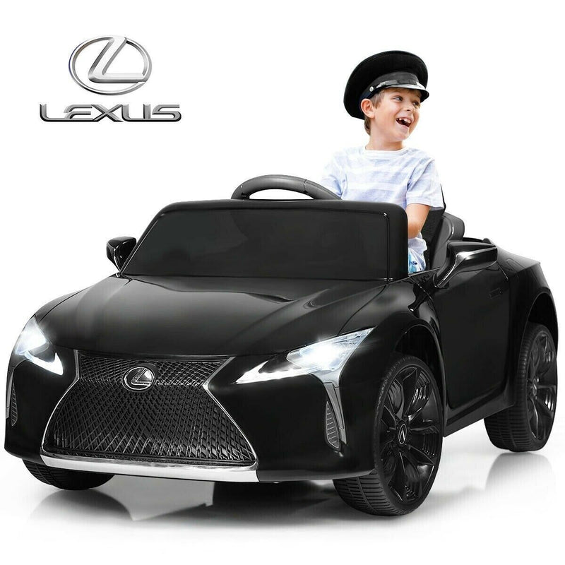 Load image into Gallery viewer, 12V Children&#39;s Ride-On Lexus LC500 Licensed Remote Control Electric Car
