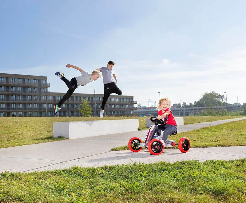 Load image into Gallery viewer, Fun and Exciting Pedal Go Kart for Kids Ages 1-5 - Perfect for Outdoor Play!
