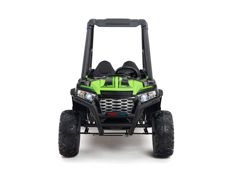 Load image into Gallery viewer, Super TREKCAR 24V Power Ride-on Buggy for Kids with EVA Rubber Wheels
