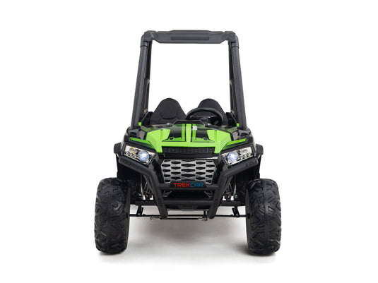 Super TREKCAR 24V Power Ride-on Buggy for Kids with EVA Rubber Wheels