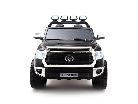 2-Seater 24V Power Toyota Tundra Ride-on Truck for Children with Rubber Tires