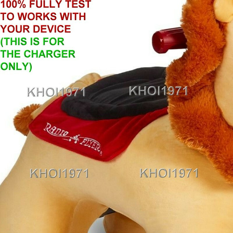 Load image into Gallery viewer, AC Wall Charger Adapter for 986 Radio Flyer Rory Lion Deluxe Ride-On
