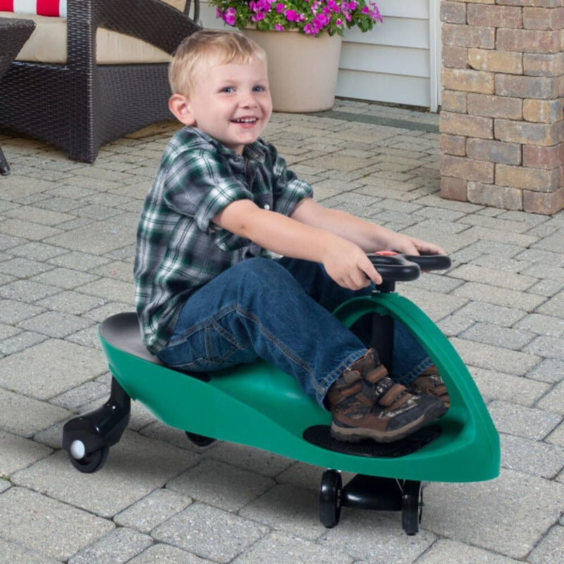 Load image into Gallery viewer, Wiggle Car Ride-On Toy with Twist and Swivel Movement – No Batteries, Gears, or Pedals Required
