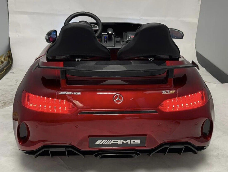 Load image into Gallery viewer, Double the Fun: 12V Remote Control Electric Car for Kids with Dual Seats
