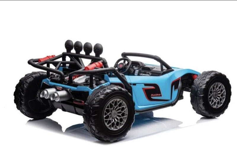 Load image into Gallery viewer, XL 24V Monster Truck Jeep - 2 Seater Ride-on with Rubber Tires and 4x4 Capability
