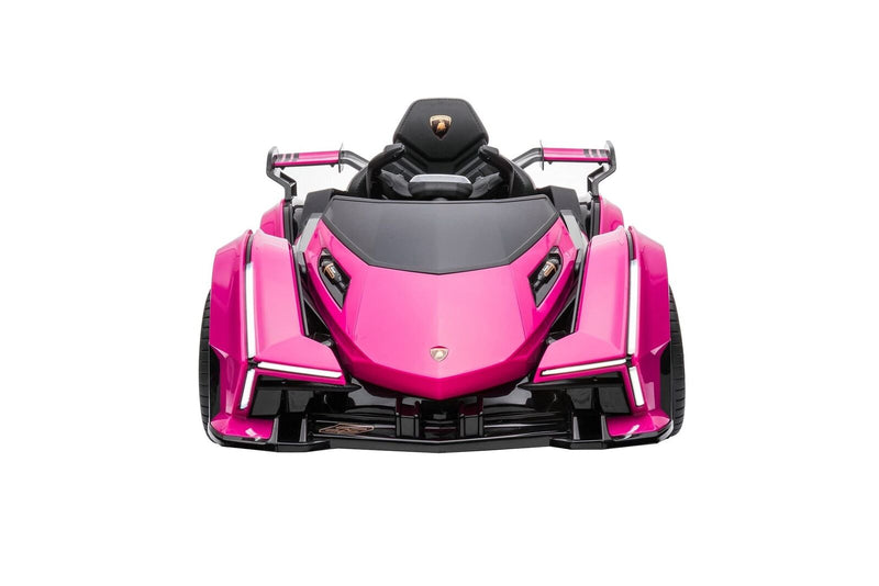 Load image into Gallery viewer, Dakott Lamborghini V12 Vision Gran Turismo Kids Ride-on Sports Car, Pin Edition
