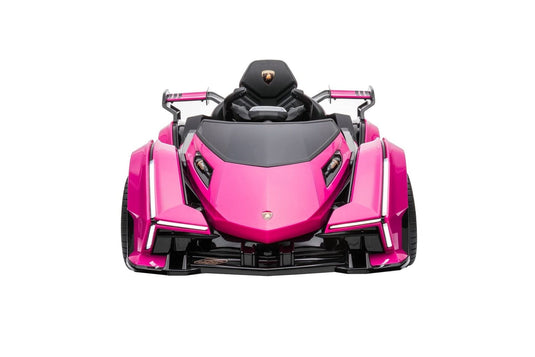 Dakott Lamborghini V12 Vision Gran Turismo Kids Ride-on Sports Car, Pin Edition