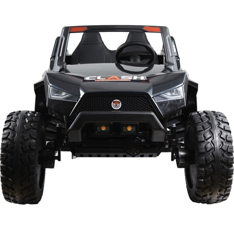 Load image into Gallery viewer, Electric UTV Children&#39;s Ride-On 24V Battery-Operated 4WD Utility Vehicle 2-Seater Automobile
