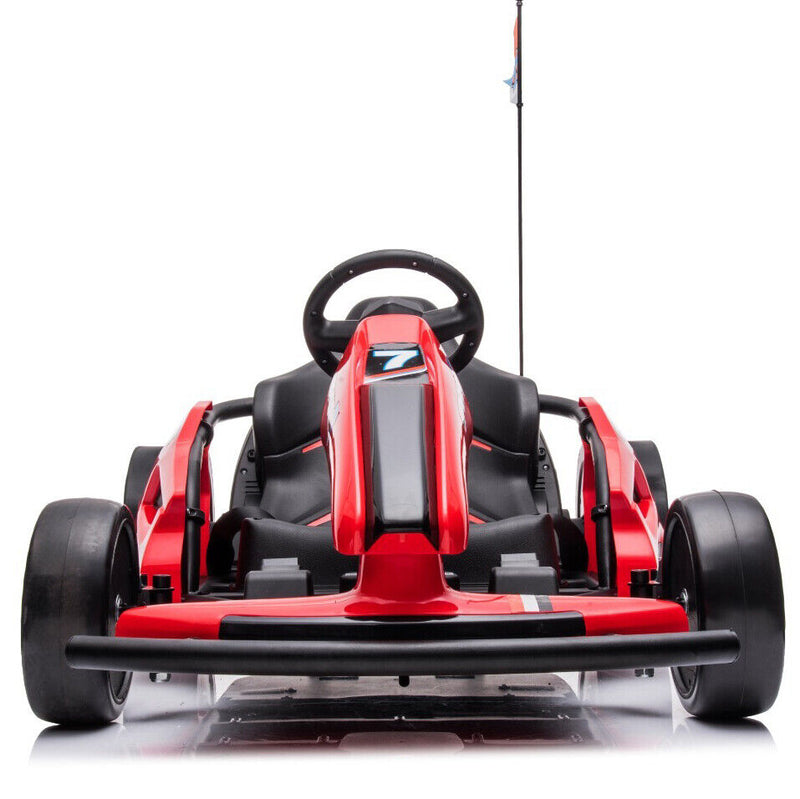 Load image into Gallery viewer, 24V Kids Electric Racing Car with Drift Mode - Battery Powered Ride-on Toy
