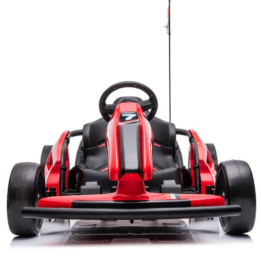 24V Kids Electric Racing Car with Drift Mode - Battery Powered Ride-on Toy