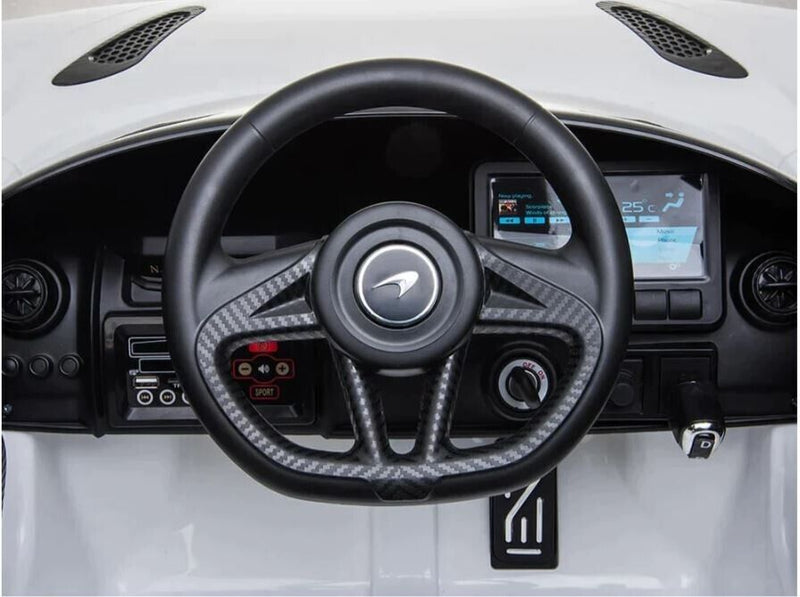 Load image into Gallery viewer, McLaren 720S Children&#39;s Ride-on Battery Operated Electric Car with Remote Control
