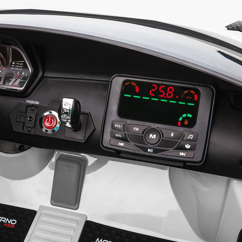 Load image into Gallery viewer, 24V 2 SEATS AUTHENTIC LAMBORGHINI AVENTADOR SVJ KIDS RIDE-ON SPORTS VEHICLE WITH LIGHTS AND REMOTE CONTROL
