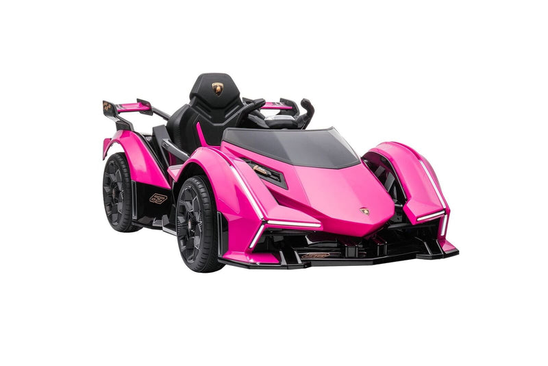 Load image into Gallery viewer, Dakott Lamborghini V12 Vision Gran Turismo Kids Ride-on Sports Car, Pin Edition
