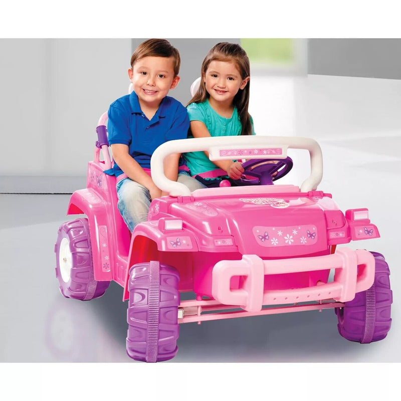 Load image into Gallery viewer, Kid Motorz 12V Surfer Chick 4x4 Ride-On - Bubblegum Pink - Complimentary Delivery &amp; Hassle-Free Exchange!
