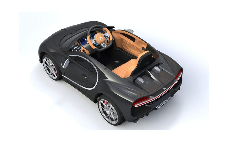 Load image into Gallery viewer, DAKOTT Bugatti Chiron Electric Ride-On Vehicle in Sleek Black
